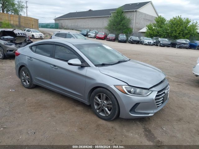 hyundai elantra 2017 5npd84lf9hh119357