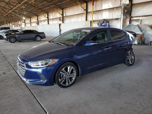 hyundai elantra 2017 5npd84lf9hh120671