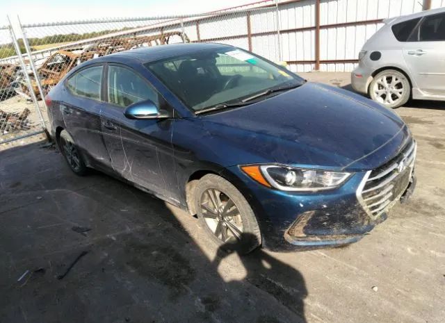 hyundai elantra 2017 5npd84lf9hh136434