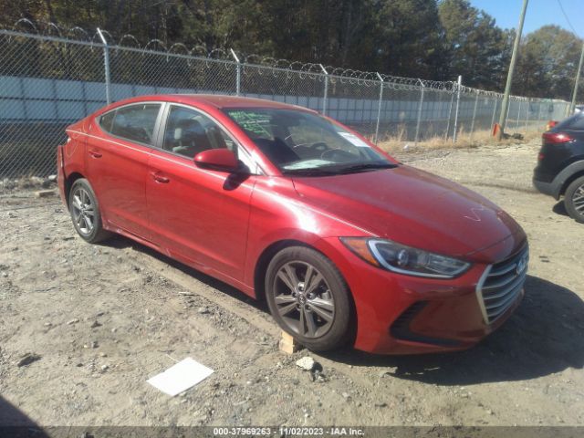 hyundai elantra 2017 5npd84lf9hh136451