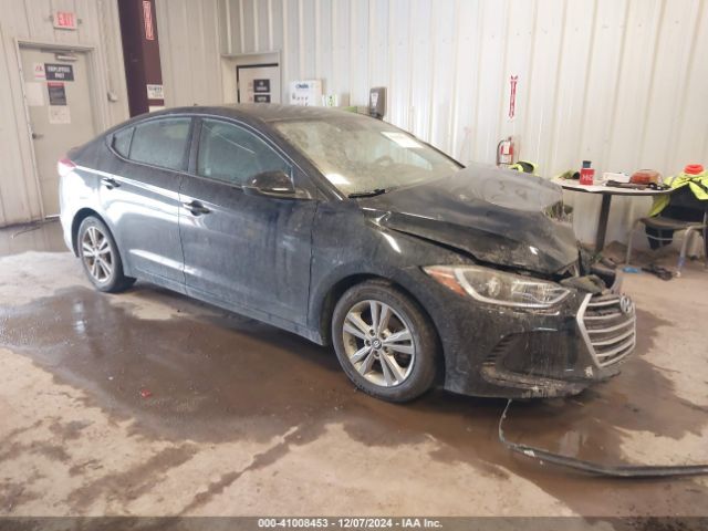 hyundai elantra 2017 5npd84lf9hh139298