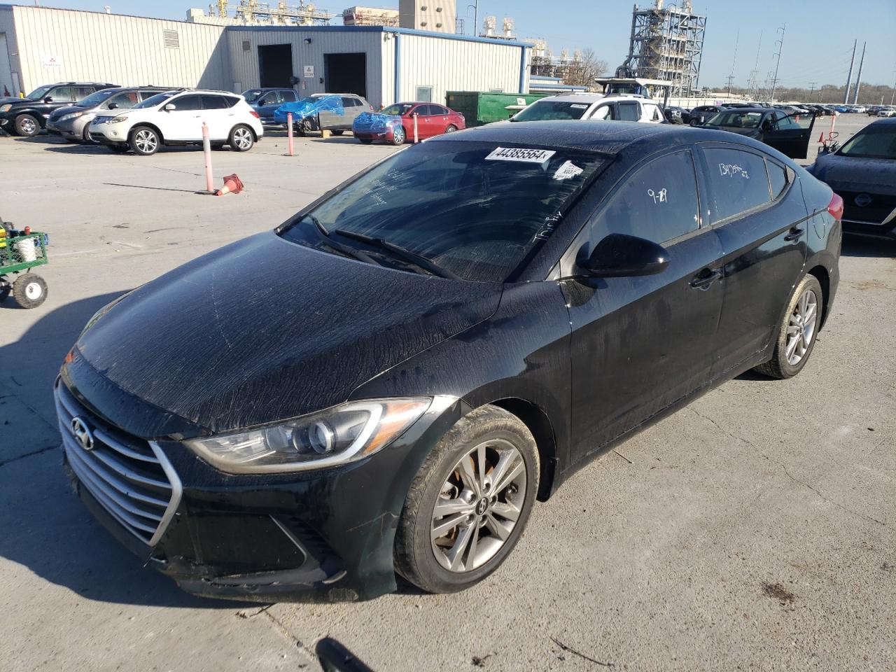 hyundai elantra 2017 5npd84lf9hh151967