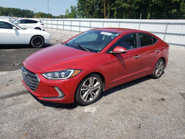 hyundai elantra se 2017 5npd84lf9hh154383