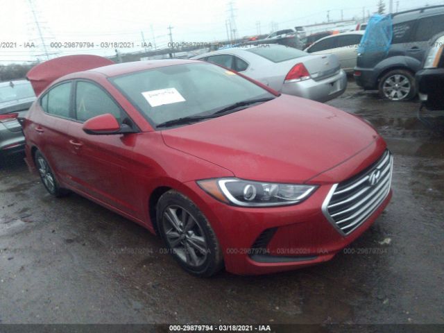 hyundai elantra 2017 5npd84lf9hh169885