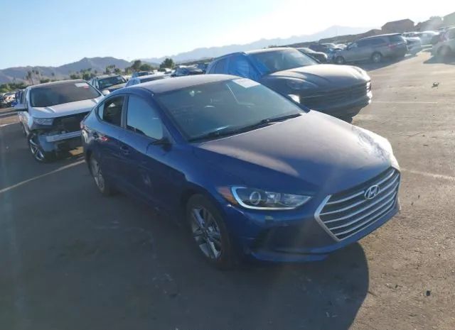 hyundai elantra 2017 5npd84lf9hh179722