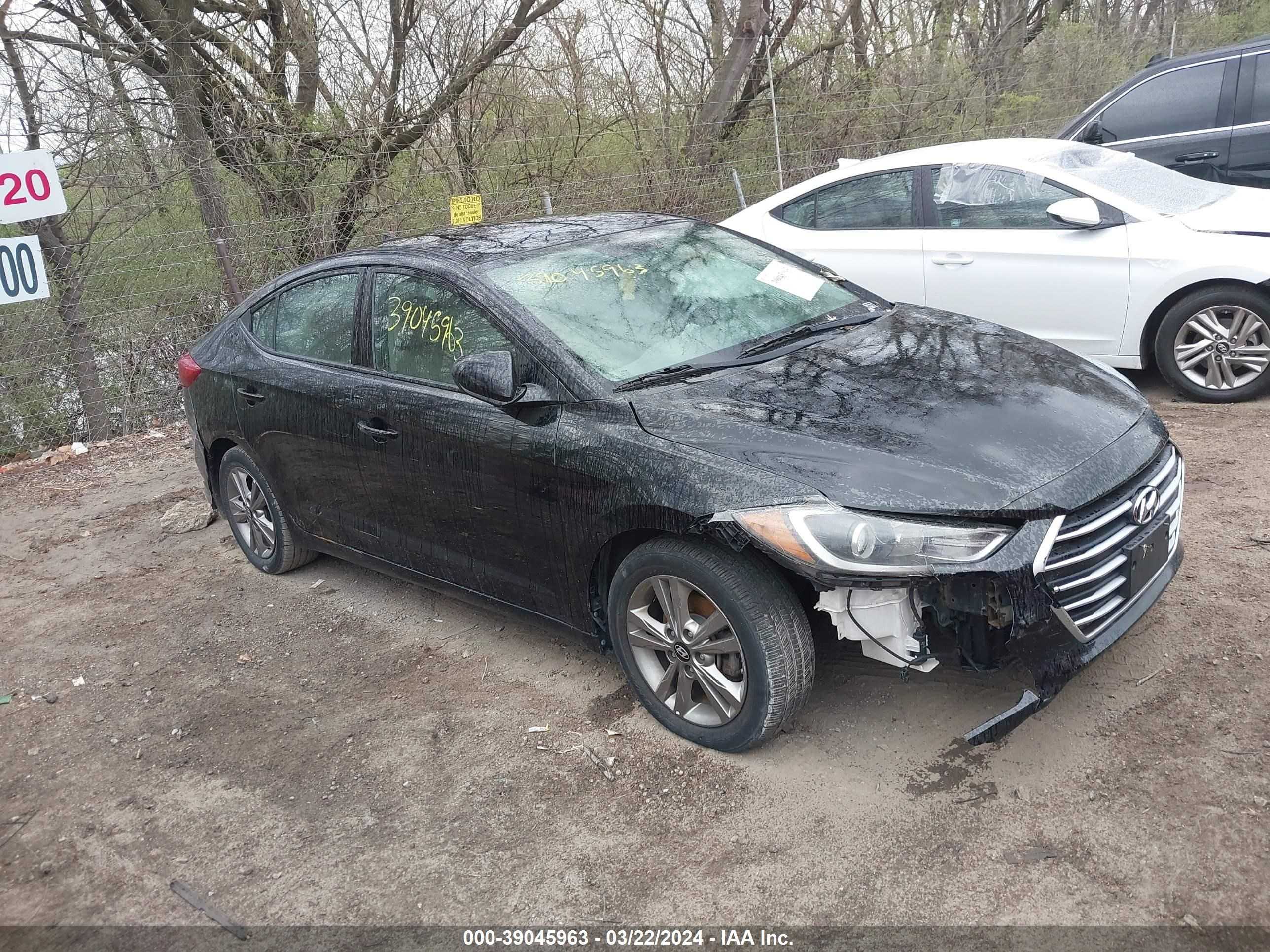 hyundai elantra 2017 5npd84lf9hh189294