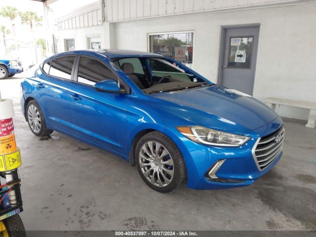 hyundai elantra 2017 5npd84lf9hh196732