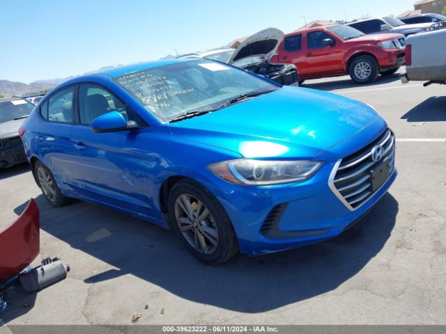 hyundai elantra 2018 5npd84lf9jh214572