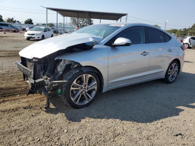 hyundai elantra 2018 5npd84lf9jh215222