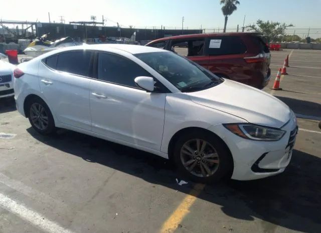 hyundai elantra 2018 5npd84lf9jh220131