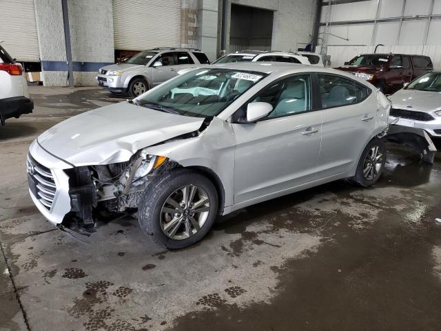 hyundai elantra 2018 5npd84lf9jh220338