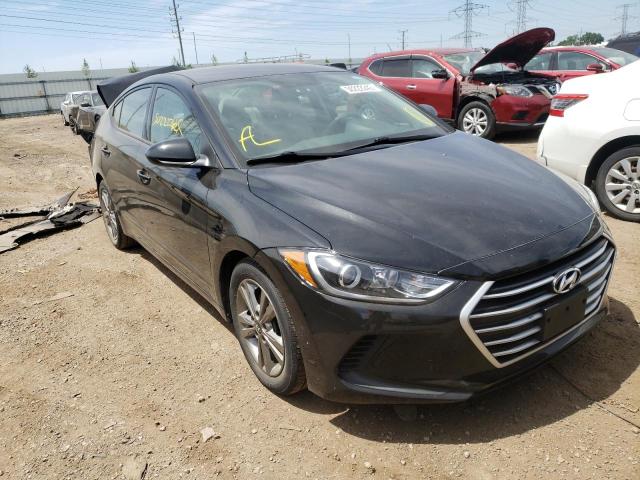 hyundai elantra se 2018 5npd84lf9jh221473