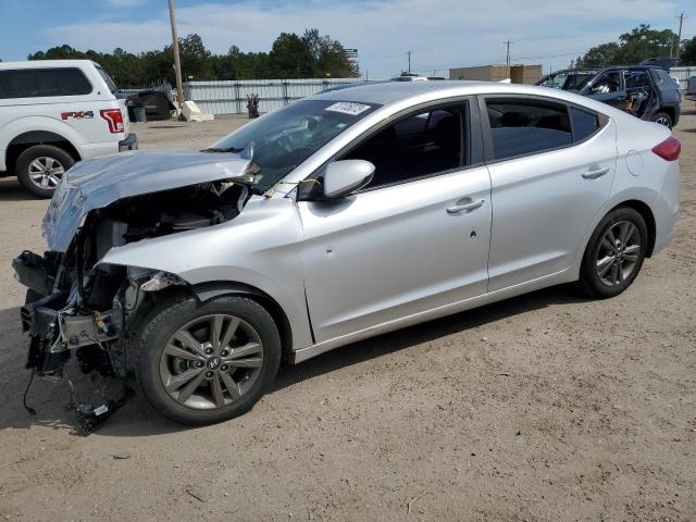 hyundai elantra 2018 5npd84lf9jh221831