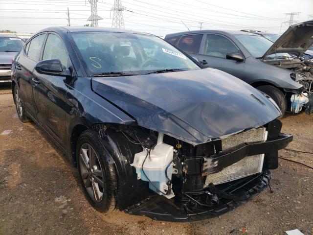 hyundai elantra se 2018 5npd84lf9jh222803