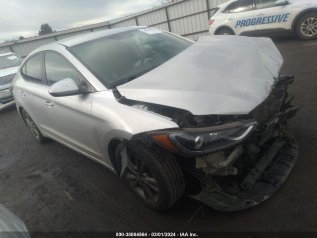 hyundai elantra 2018 5npd84lf9jh225409