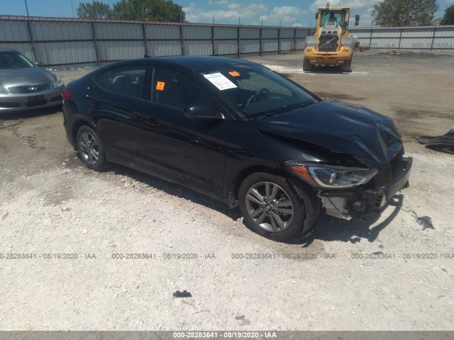 hyundai elantra 2018 5npd84lf9jh226687