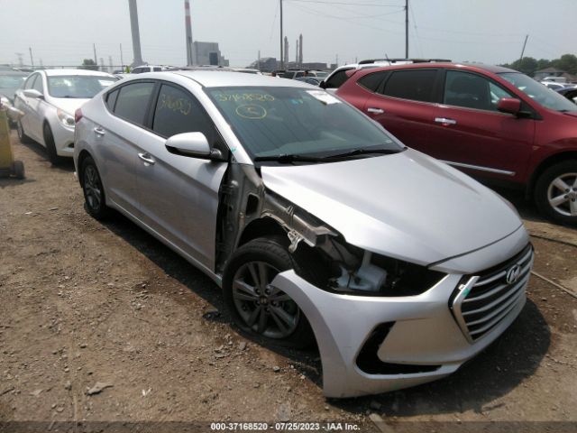 hyundai elantra 2018 5npd84lf9jh233364