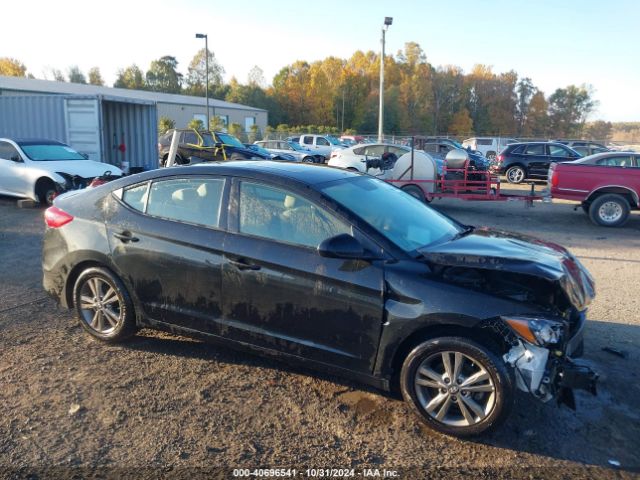 hyundai elantra 2018 5npd84lf9jh233980