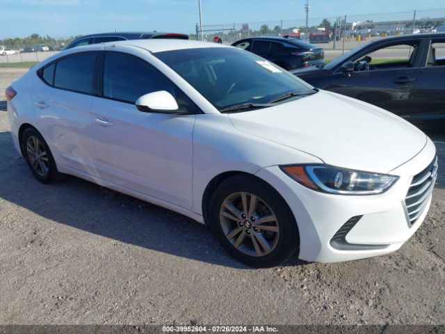 hyundai elantra 2018 5npd84lf9jh234806