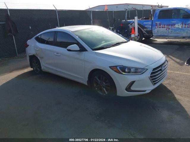 hyundai elantra 2018 5npd84lf9jh235048