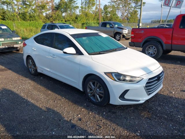 hyundai elantra 2018 5npd84lf9jh235521