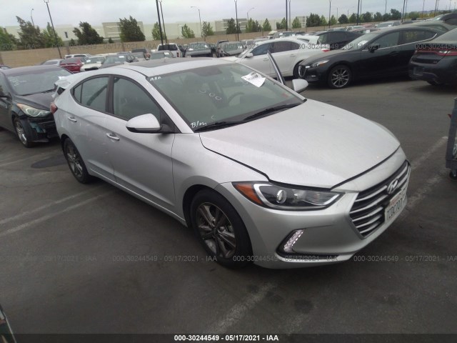 hyundai elantra 2018 5npd84lf9jh235681