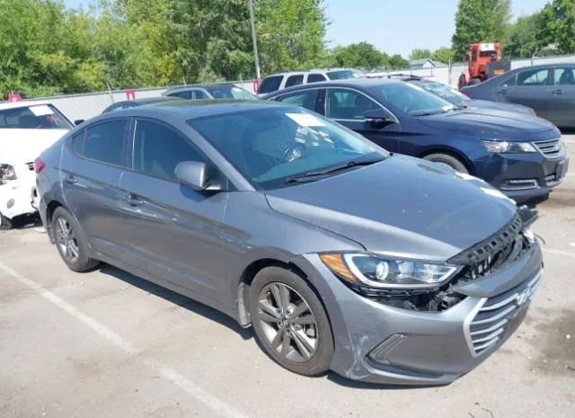 hyundai elantra 2018 5npd84lf9jh239603