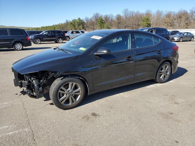 hyundai elantra 2018 5npd84lf9jh240976