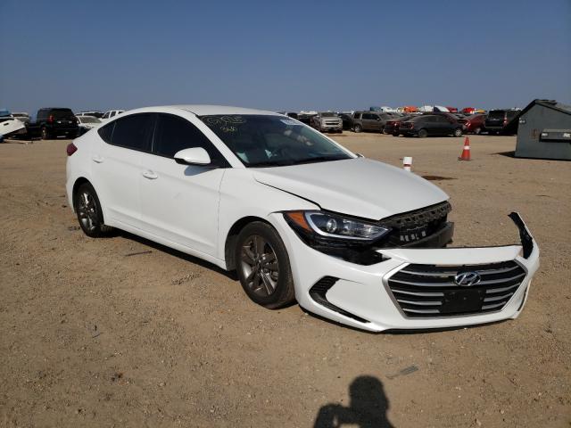 hyundai elantra 2018 5npd84lf9jh241187