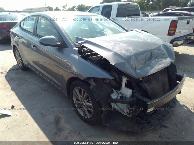 hyundai elantra 2018 5npd84lf9jh248530