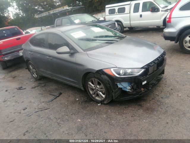 hyundai elantra 2018 5npd84lf9jh249130