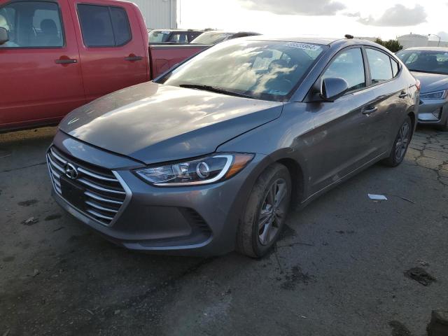 hyundai elantra 2018 5npd84lf9jh250164