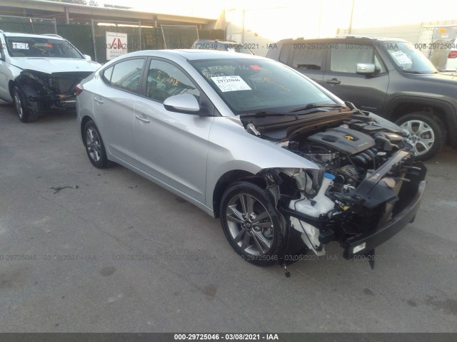 hyundai elantra 2018 5npd84lf9jh258099