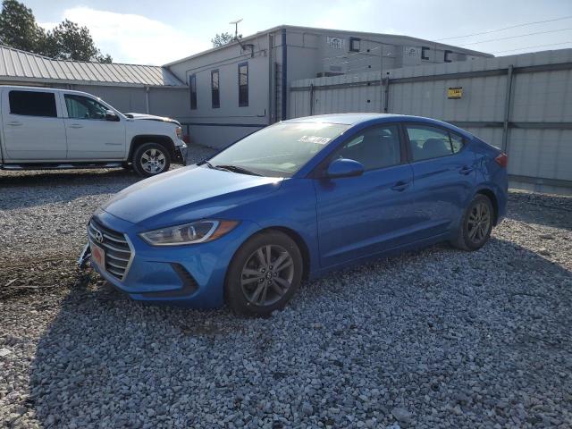 hyundai elantra 2018 5npd84lf9jh263349