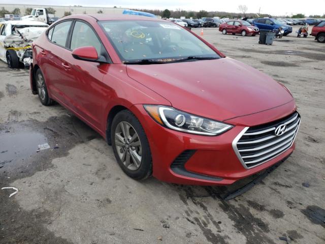 hyundai elantra se 2018 5npd84lf9jh263822