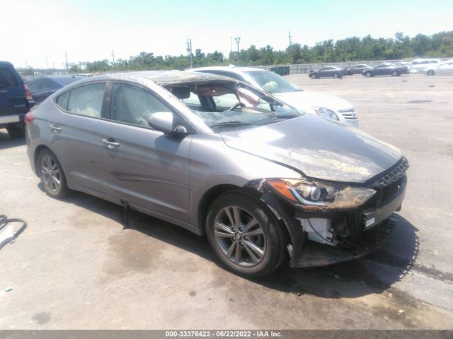 hyundai elantra 2018 5npd84lf9jh264193