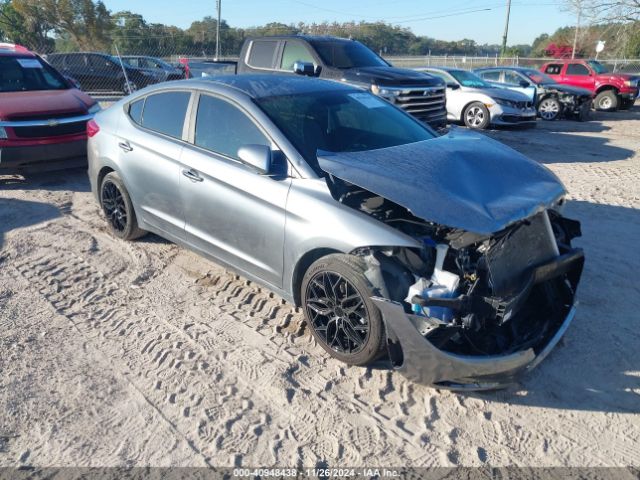 hyundai elantra 2018 5npd84lf9jh267093