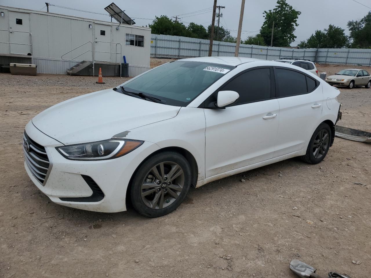 hyundai elantra 2018 5npd84lf9jh268468