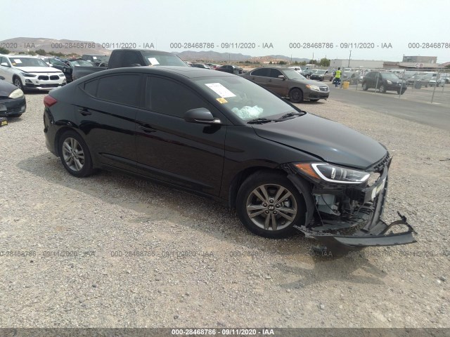 hyundai elantra 2018 5npd84lf9jh269295