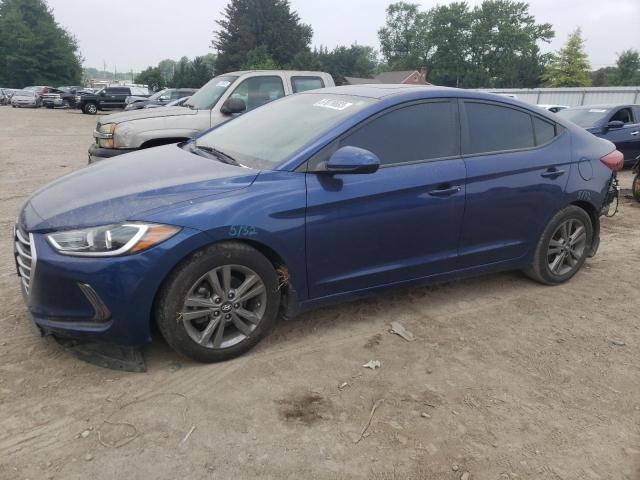 hyundai elantra se 2018 5npd84lf9jh271676