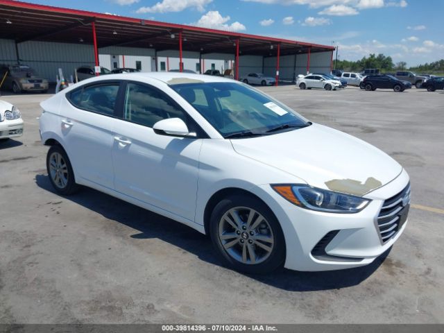 hyundai elantra 2018 5npd84lf9jh274013