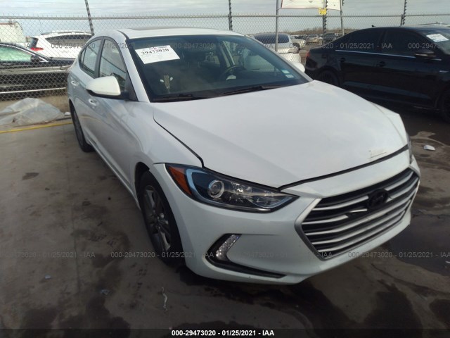 hyundai elantra 2018 5npd84lf9jh275310