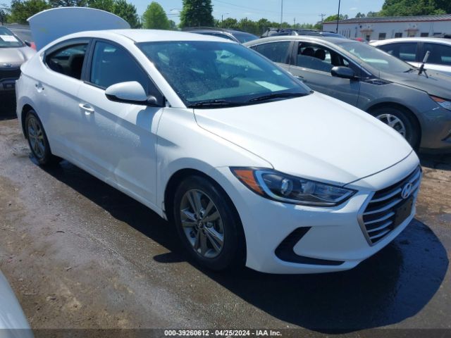 hyundai elantra 2018 5npd84lf9jh277977