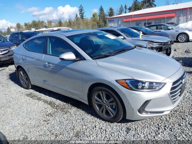 hyundai elantra 2018 5npd84lf9jh279910