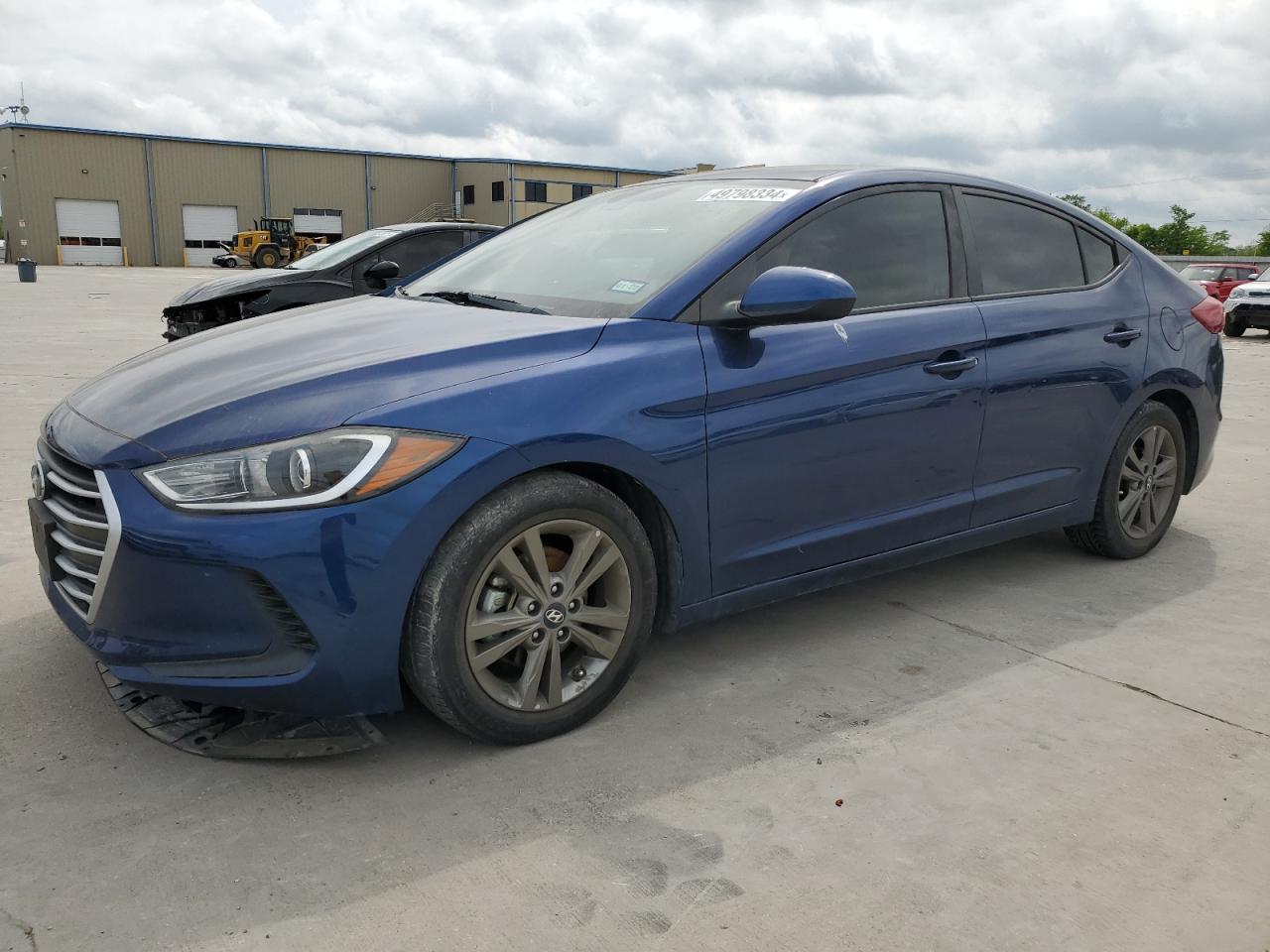 hyundai elantra 2018 5npd84lf9jh280393