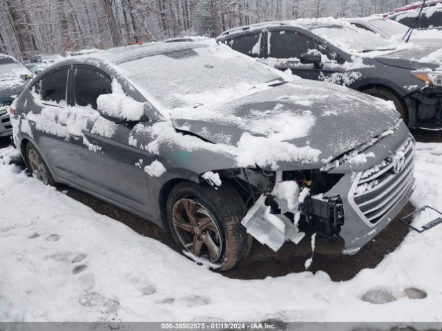 hyundai elantra 2018 5npd84lf9jh281947