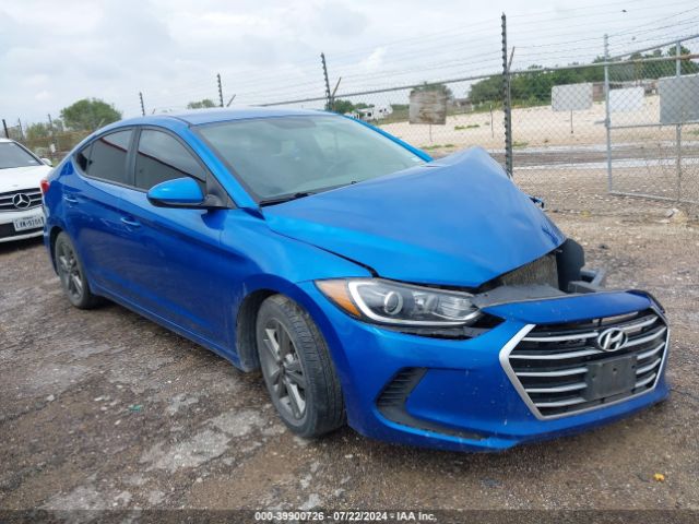 hyundai elantra 2018 5npd84lf9jh283083