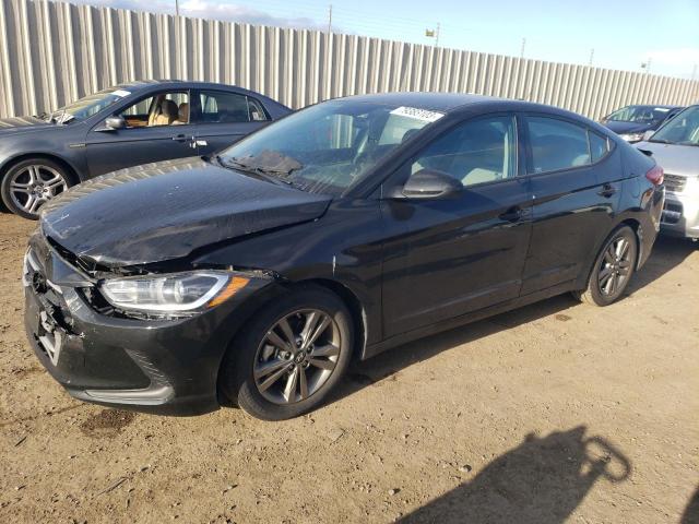 hyundai elantra se 2018 5npd84lf9jh286033