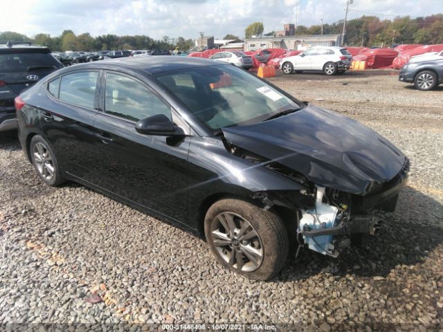 hyundai elantra 2018 5npd84lf9jh286842