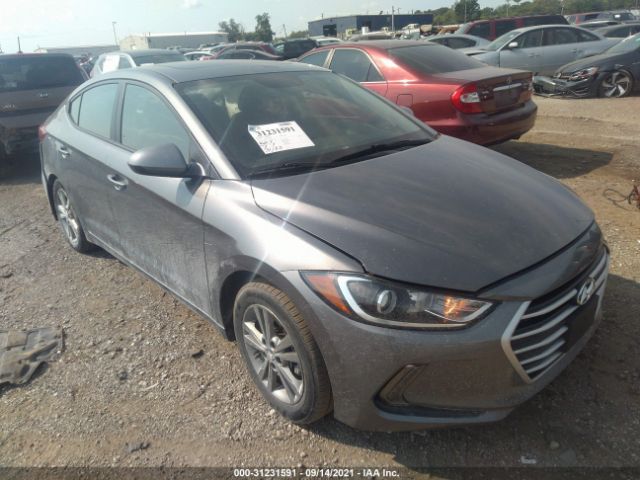 hyundai elantra 2018 5npd84lf9jh288140